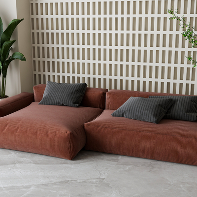 Modern corner sofa