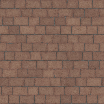 red brick wall