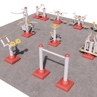 Outdoor Fitness Facilities Sports Equipment Recreation