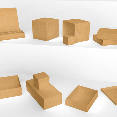 packing box kraft paper box carton