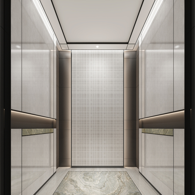 Modern elevator car