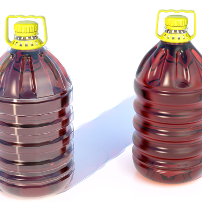 edible oil plastic bottle