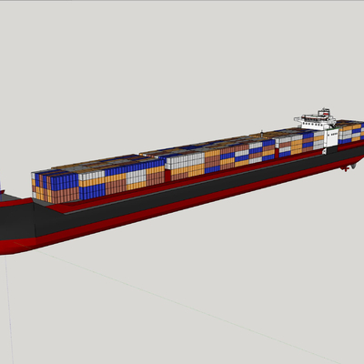 container ship