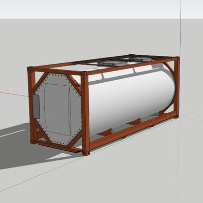 Chemical liquid tank