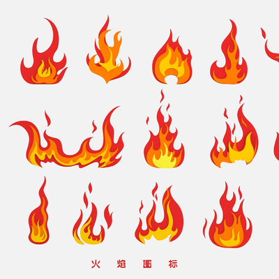 flame flame pattern