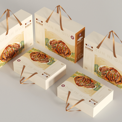 Native products gift bag packaging gift box