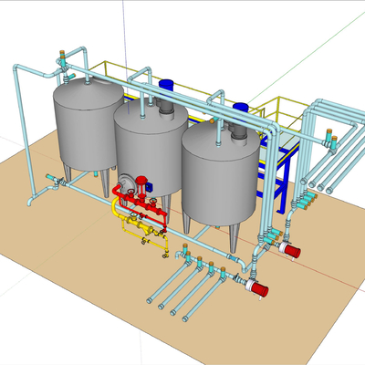 Dosing Platform Industrial Equipment