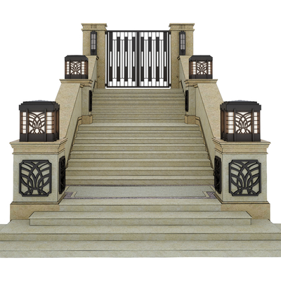 European Classical Stairs