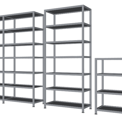 Aluminum shelf logistics shelf