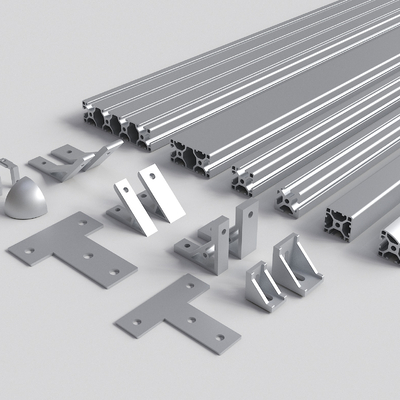 Industrial Aluminum Profile Profile Angle Profile Connector Shelf Profile