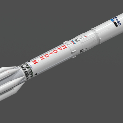 Space rocket launch vehicle spacecraft