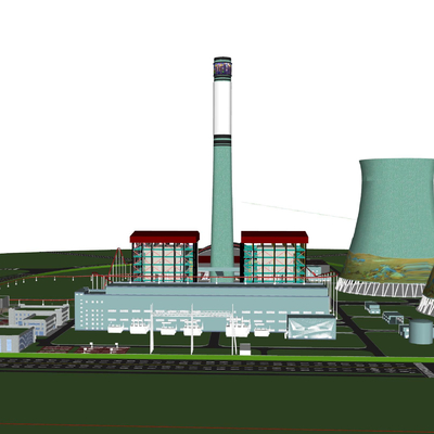 power plant industrial equipment