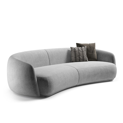 Modern Multiplayer Sofa Curved Sofa