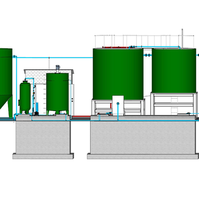 Small Sewer Station Plant Equipment