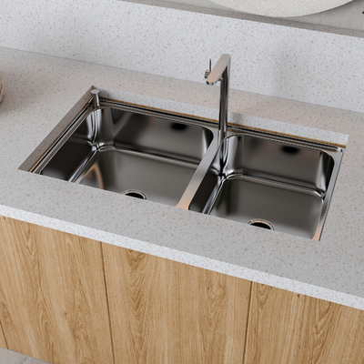 Modern stainless steel sink vegetable sink