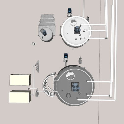 Dadding tank industrial equipment