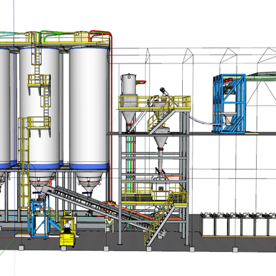 Chemical Reserve Plant Industrial Equipment