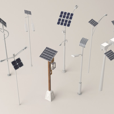 energy saving street light solar street light