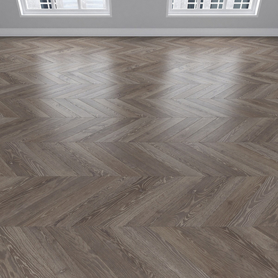 Wood grain brick walnut wood floor matte wood floor fishbone floor