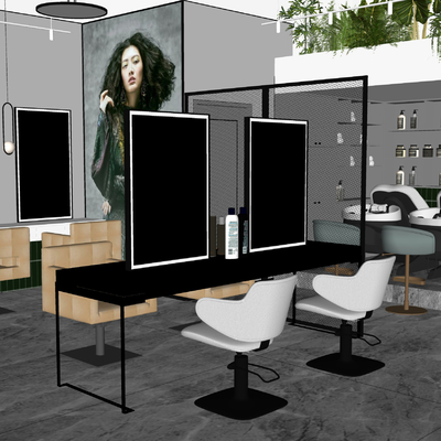 Modern Beauty Salon