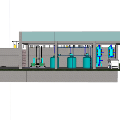 AO Oxidation Pool Plant Equipment