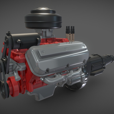 Traffic accessories engine