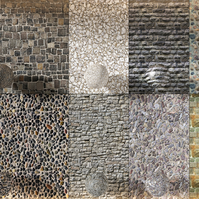 Culture stone wall brick wall wall masonry wall stone base