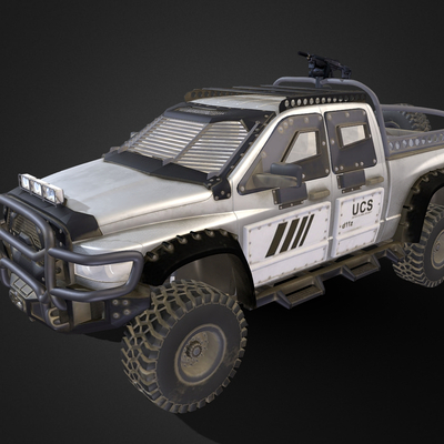 Modern off-road vehicle small truck