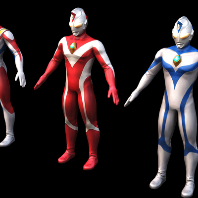 Dana Ultraman Art Toy Cartoon Ornaments