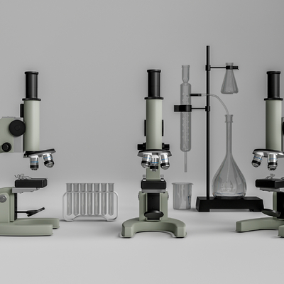 Experimental instrument microscope