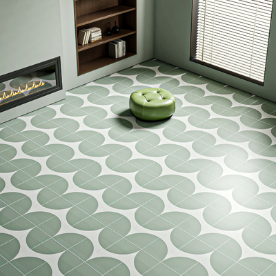 Nordic Floor Tile Small Fresh Floor Tile Tile