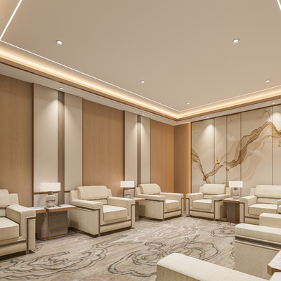 New Chinese Reception Room