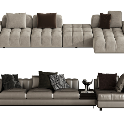 Minotti multi-person sofa