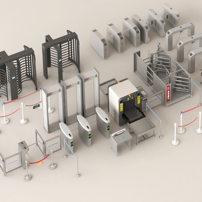 Access control machine access gate machine security gate