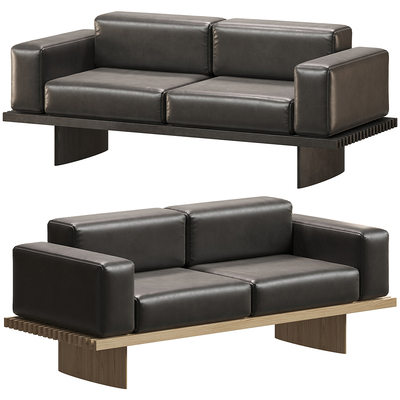 Cassina double sofa