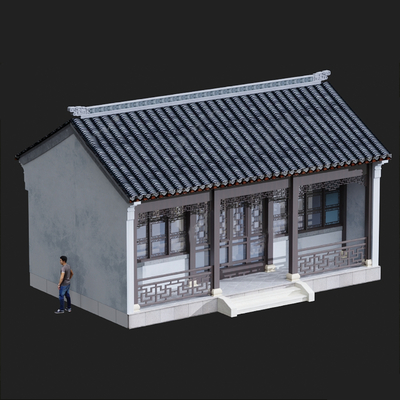 Chinese residential house