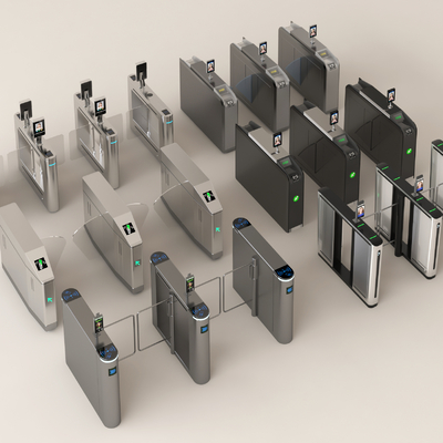 Gate access control machine automatic door induction door