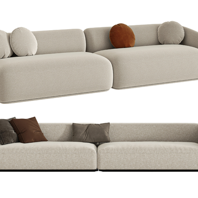 Minotti double sofa