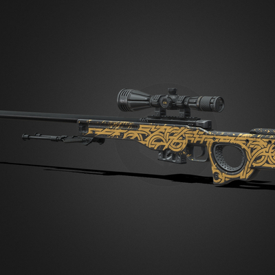 Games Guns Sniper Rifle