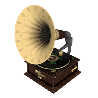 European phonograph sound