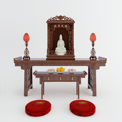 Chinese Buddhist Cabinet