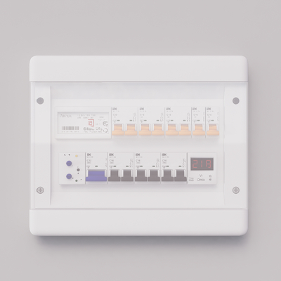 main switch of electric gate