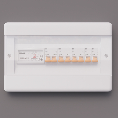 main switch of electric gate