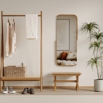 Wabi-sabi Style Hanger