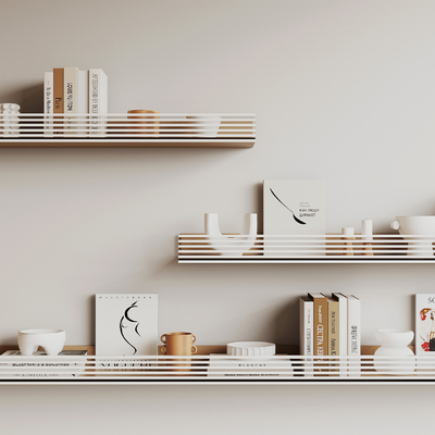 Modern wall shelf