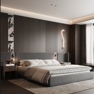 Minotti bedroom master room