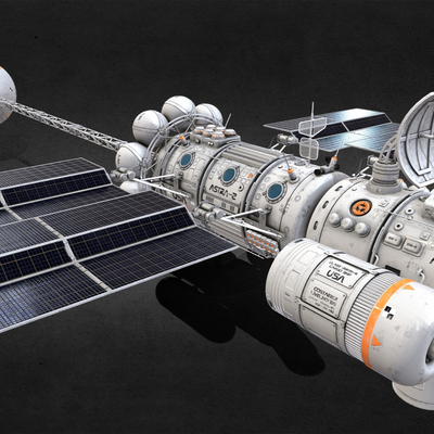 Space station Spaceship capsule