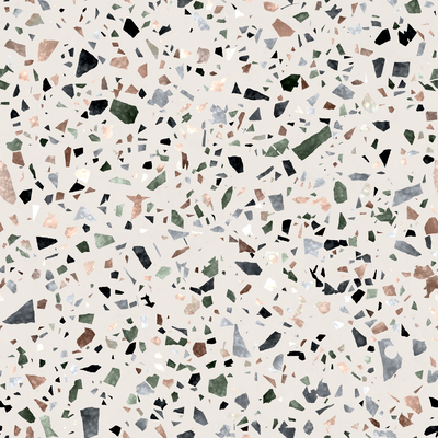 Marble Rock Slab terrazzo