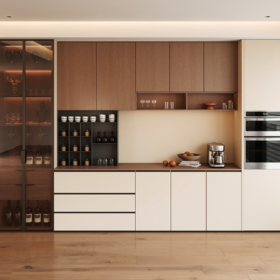 Poliform wine cabinet