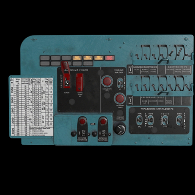 Traffic accessories aircraft panel instrument panel